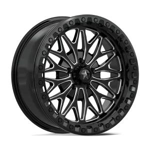 MSA Offroad Wheels – MA53 BOLO UTV BEADLOCK – Black – 18″x7″ 10mm – Summer Wheels – MA053BE18701210